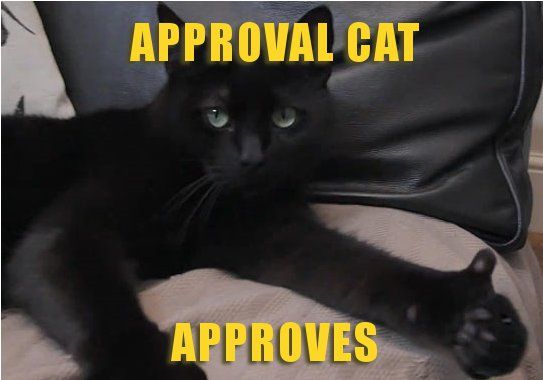 Cat Approval