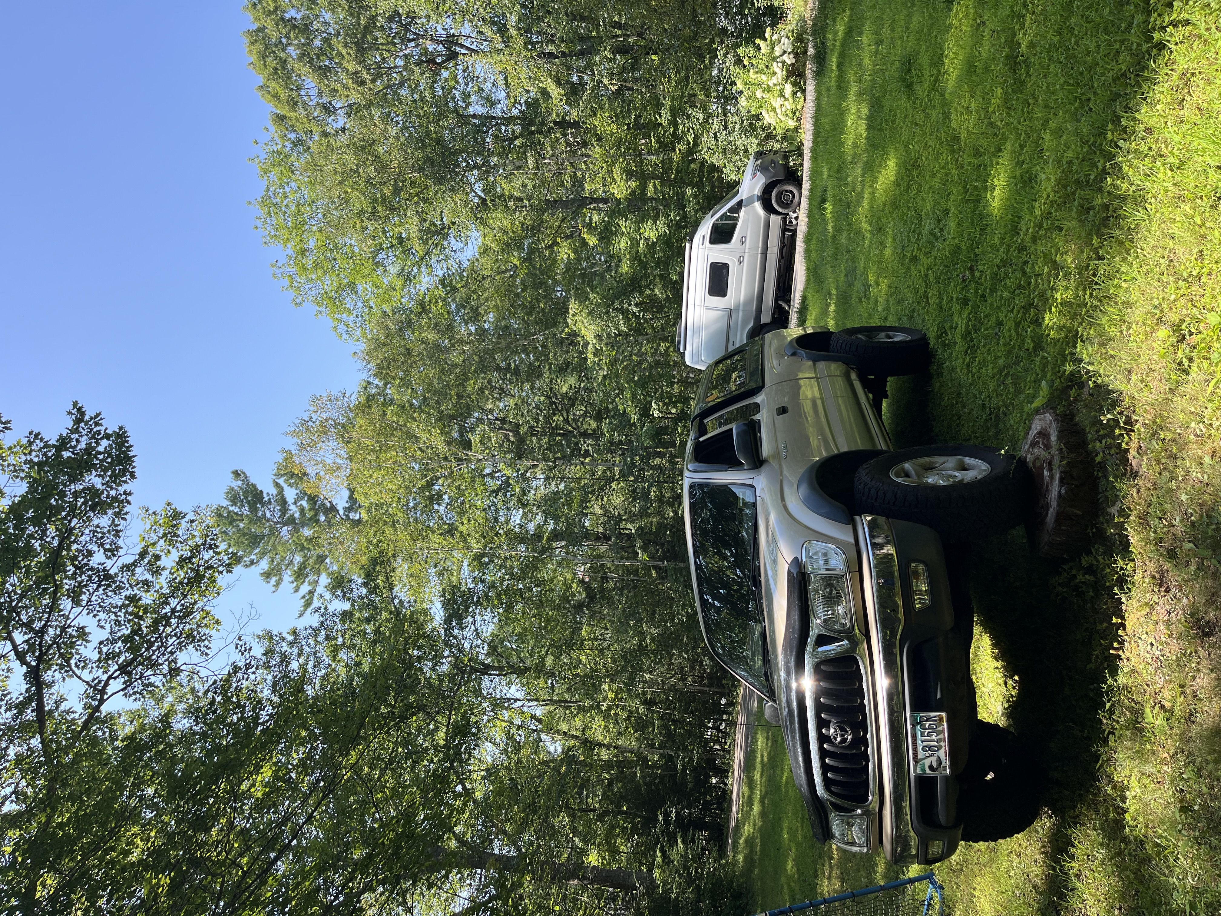 Working on my Tacoma