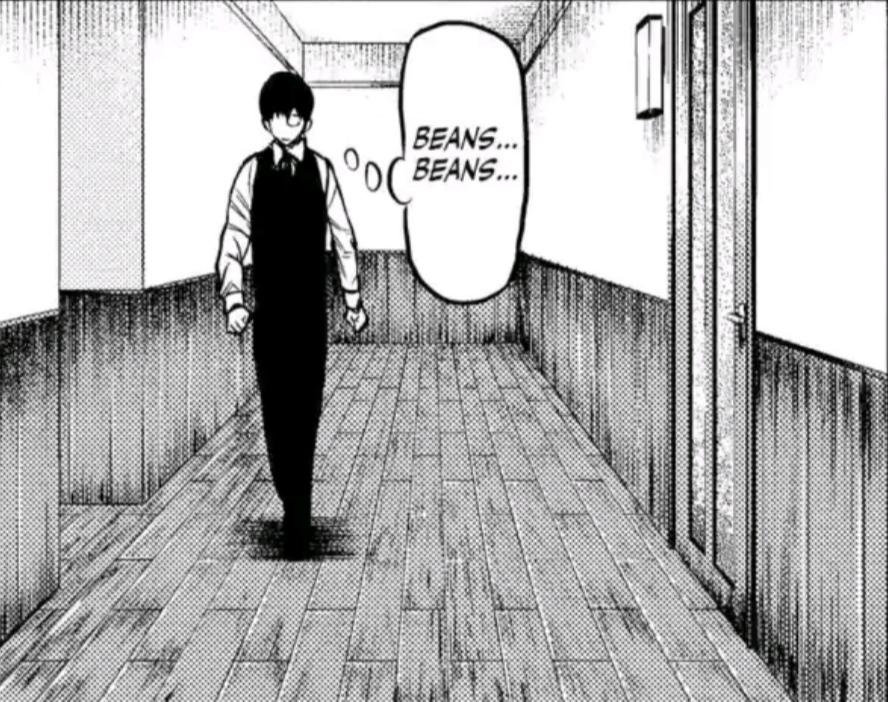 kaneki saying beans beans