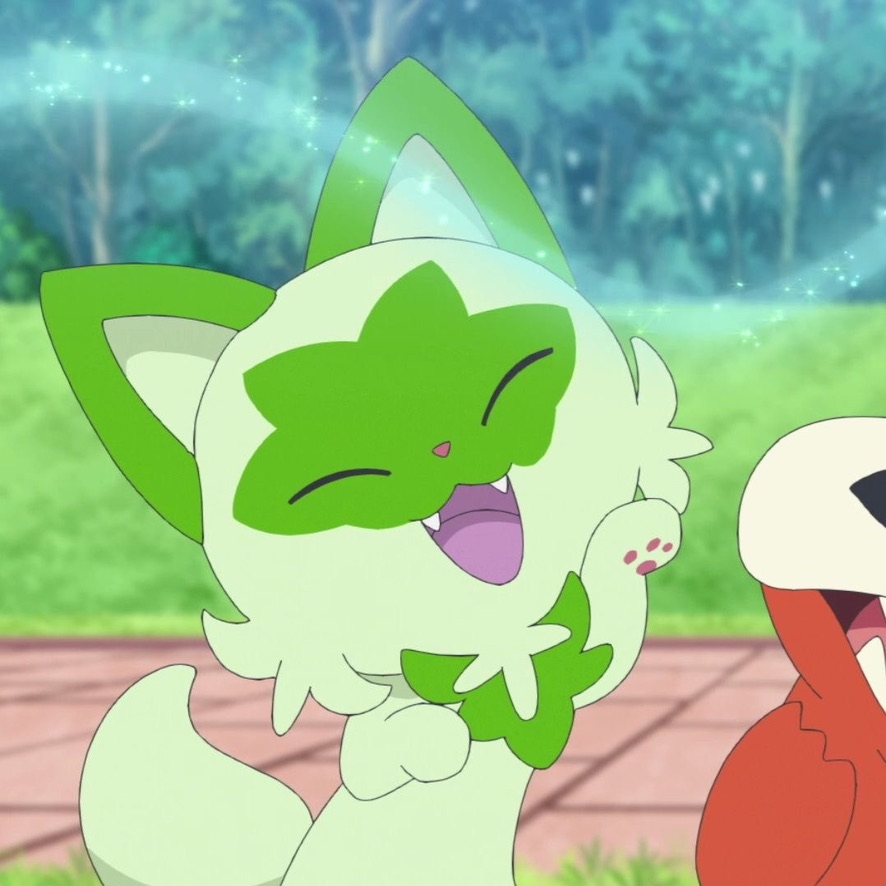 sprigatio the Pokemon