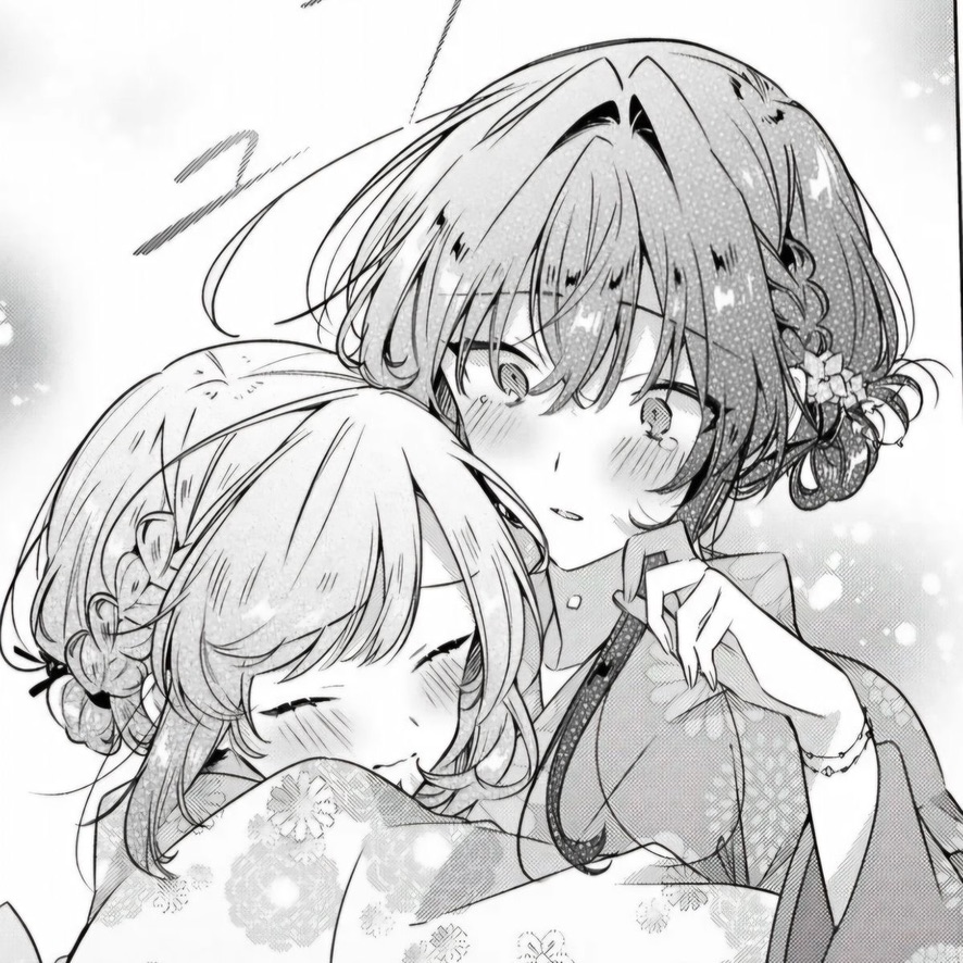 main charcters from Whisper Me a Love Song