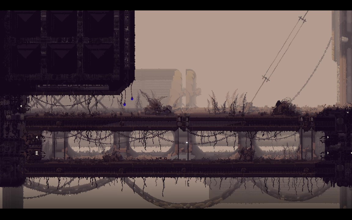 bridge in Pilgrim's Ascent